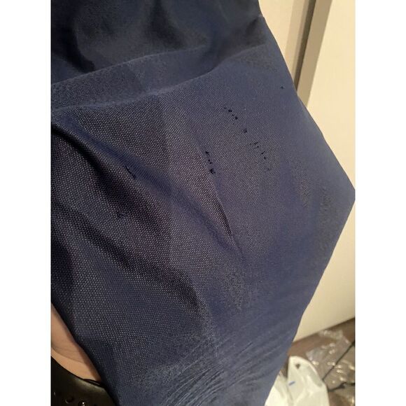 Mizzen Main Performance Chino Mens Pants Navy Blue Size 36x32 - Picture 5 of 11